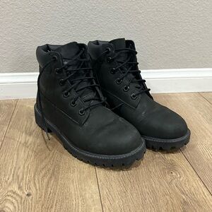 Timberland youth 6in premium waterproof boots - boys 4